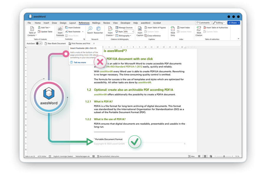 axesWord Software & Services axes4